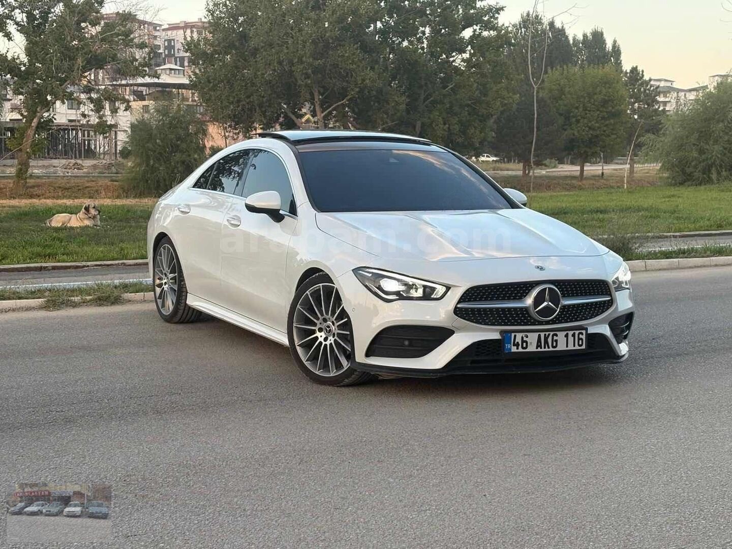 PEHLİVANLARDAN 80 BİNDE HATASIZ MERCEDES 7