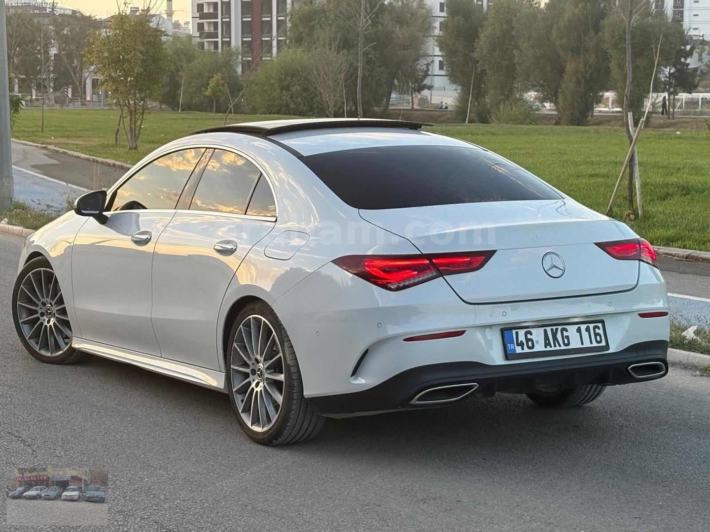 PEHLİVANLARDAN 80 BİNDE HATASIZ MERCEDES 5