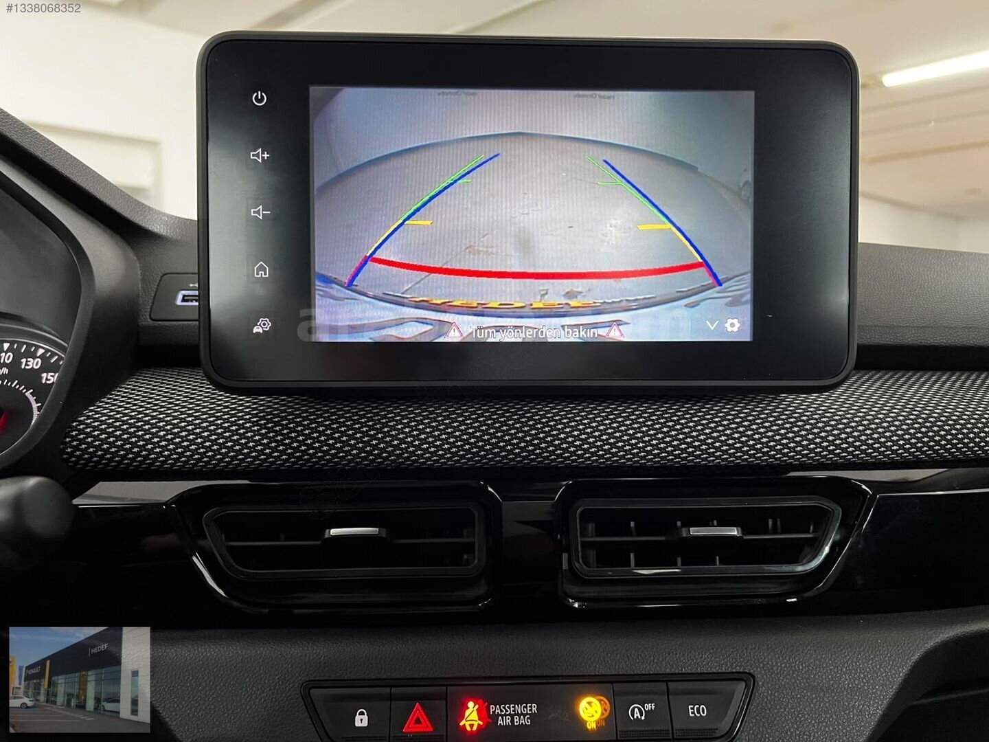 HEDEF RENAULT'DAN 0,99 KREDİ 2023 TALİANT TOUCH XTRONİC %20 2