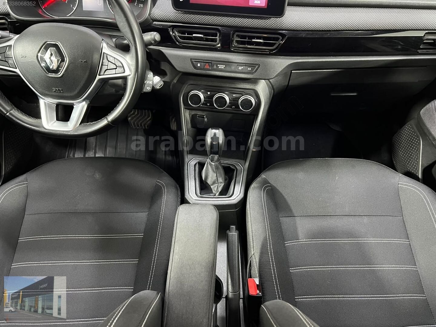 HEDEF RENAULT'DAN 0,99 KREDİ 2023 TALİANT TOUCH XTRONİC %20 3