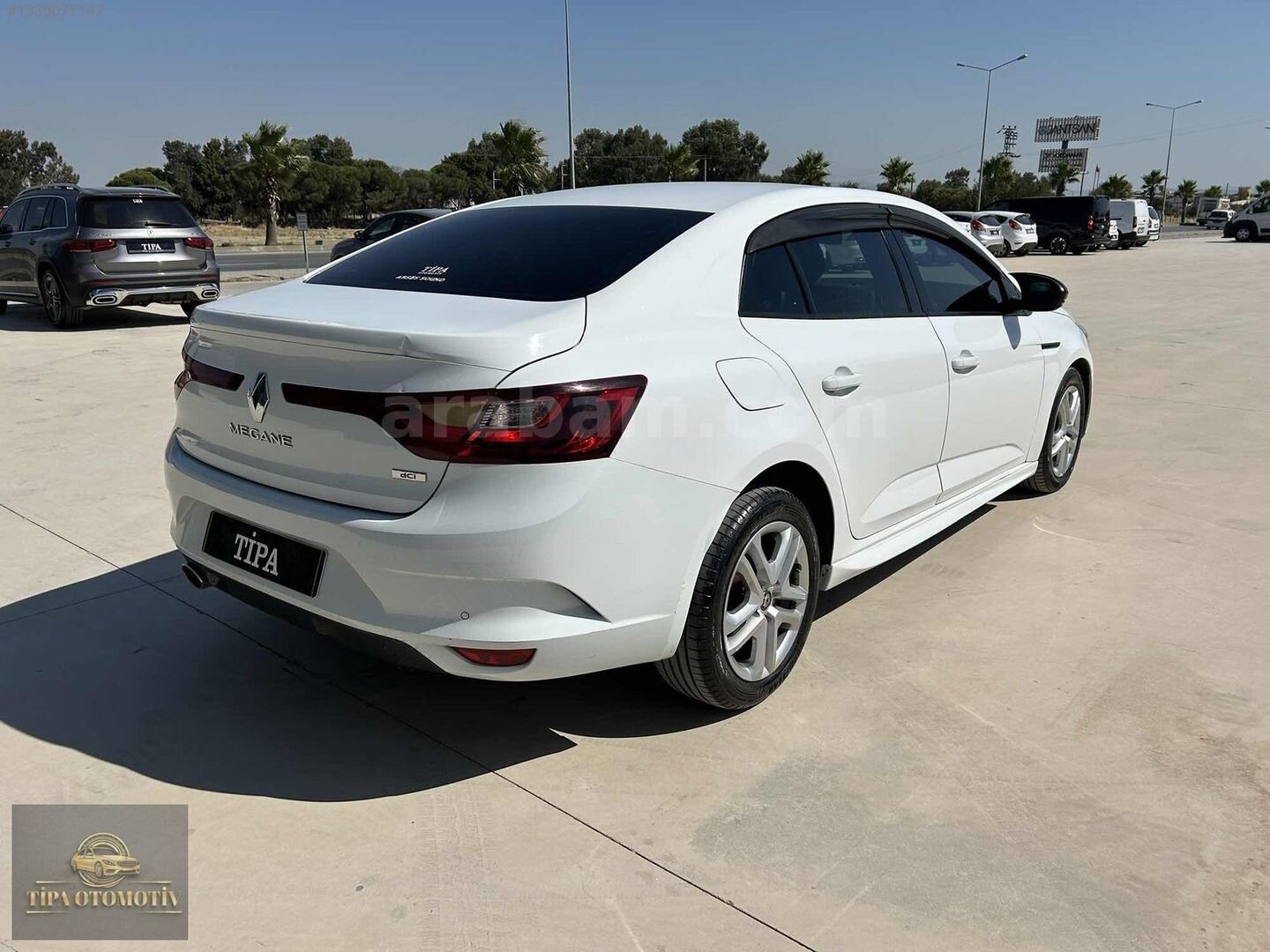TİPA OTOMOTİV 2018 RENAULT MEGANE 1.5 DCİ JOY DİZEL MANUEL 6
