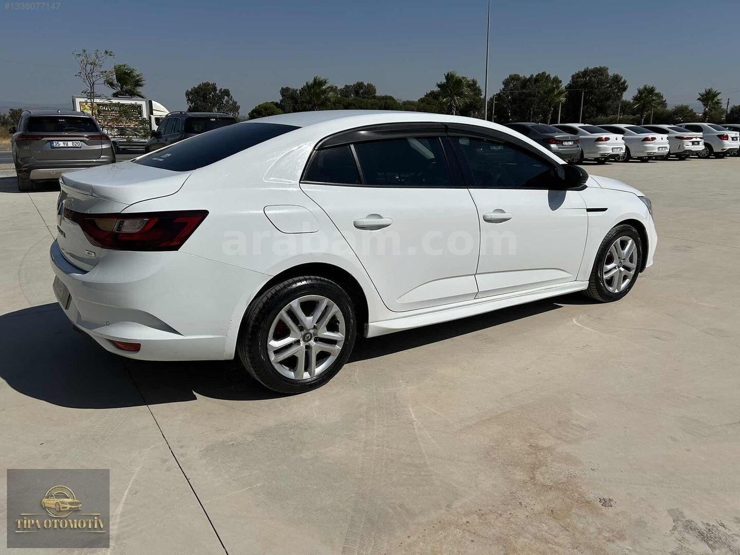 TİPA OTOMOTİV 2018 RENAULT MEGANE 1.5 DCİ JOY DİZEL MANUEL 5