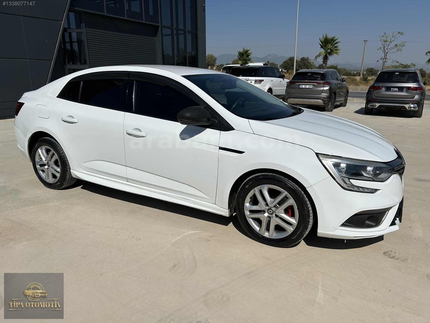 TİPA OTOMOTİV 2018 RENAULT MEGANE 1.5 DCİ JOY DİZEL MANUEL 3