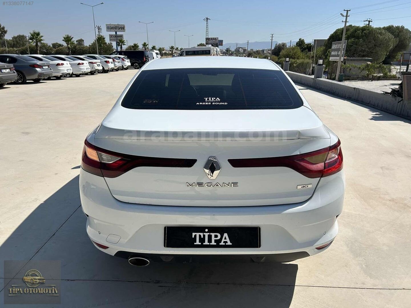 TİPA OTOMOTİV 2018 RENAULT MEGANE 1.5 DCİ JOY DİZEL MANUEL 7