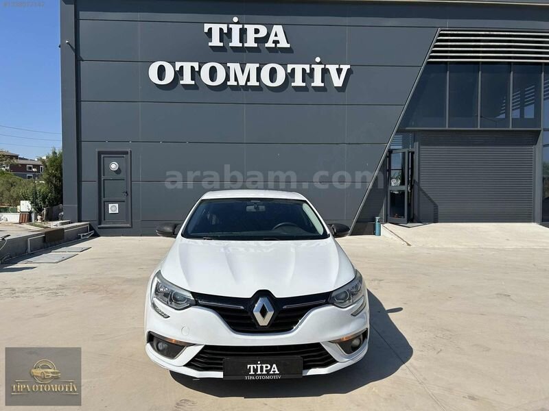 TİPA OTOMOTİV 2018 RENAULT MEGANE 1.5 DCİ JOY DİZEL MANUEL