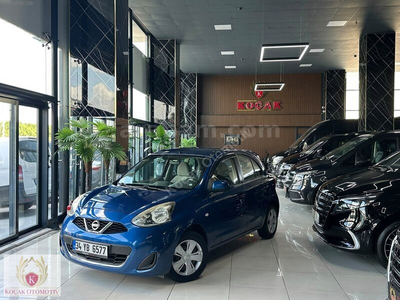 KOÇAK OTOMOTİV "Nissan Micra 1.2 Street CVT Otomotik / Mavi