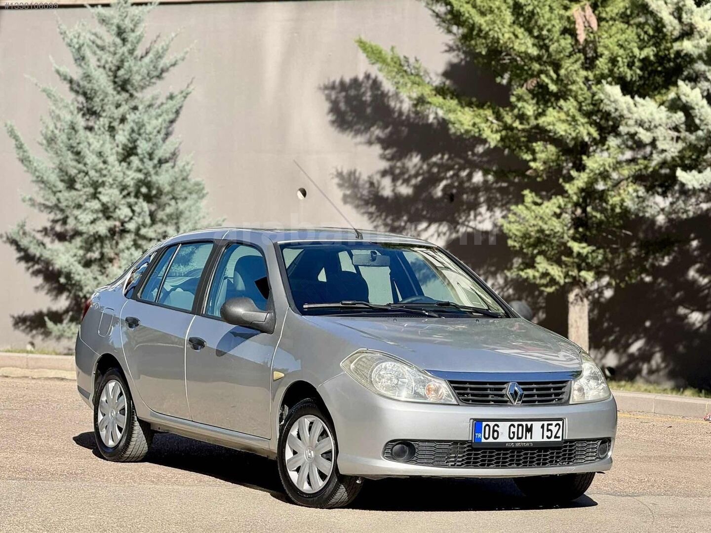 2009 SYMBOL 1.4 LPGLİ HATASIZ BOYASIZ YANIKSIZ 182'*** KM 3