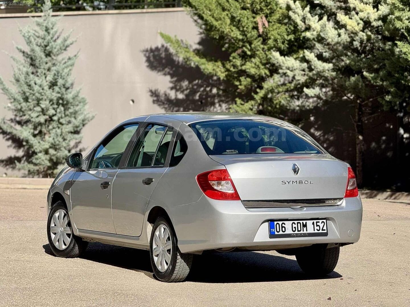 2009 SYMBOL 1.4 LPGLİ HATASIZ BOYASIZ YANIKSIZ 182'*** KM 6