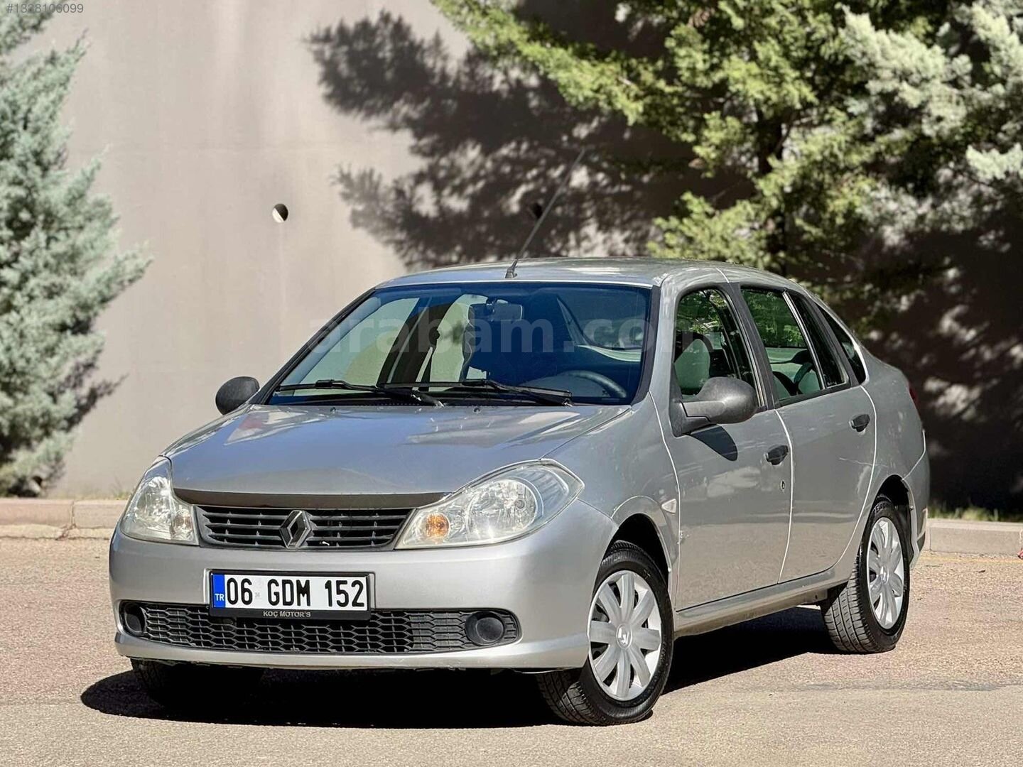 2009 SYMBOL 1.4 LPGLİ HATASIZ BOYASIZ YANIKSIZ 182'*** KM 1