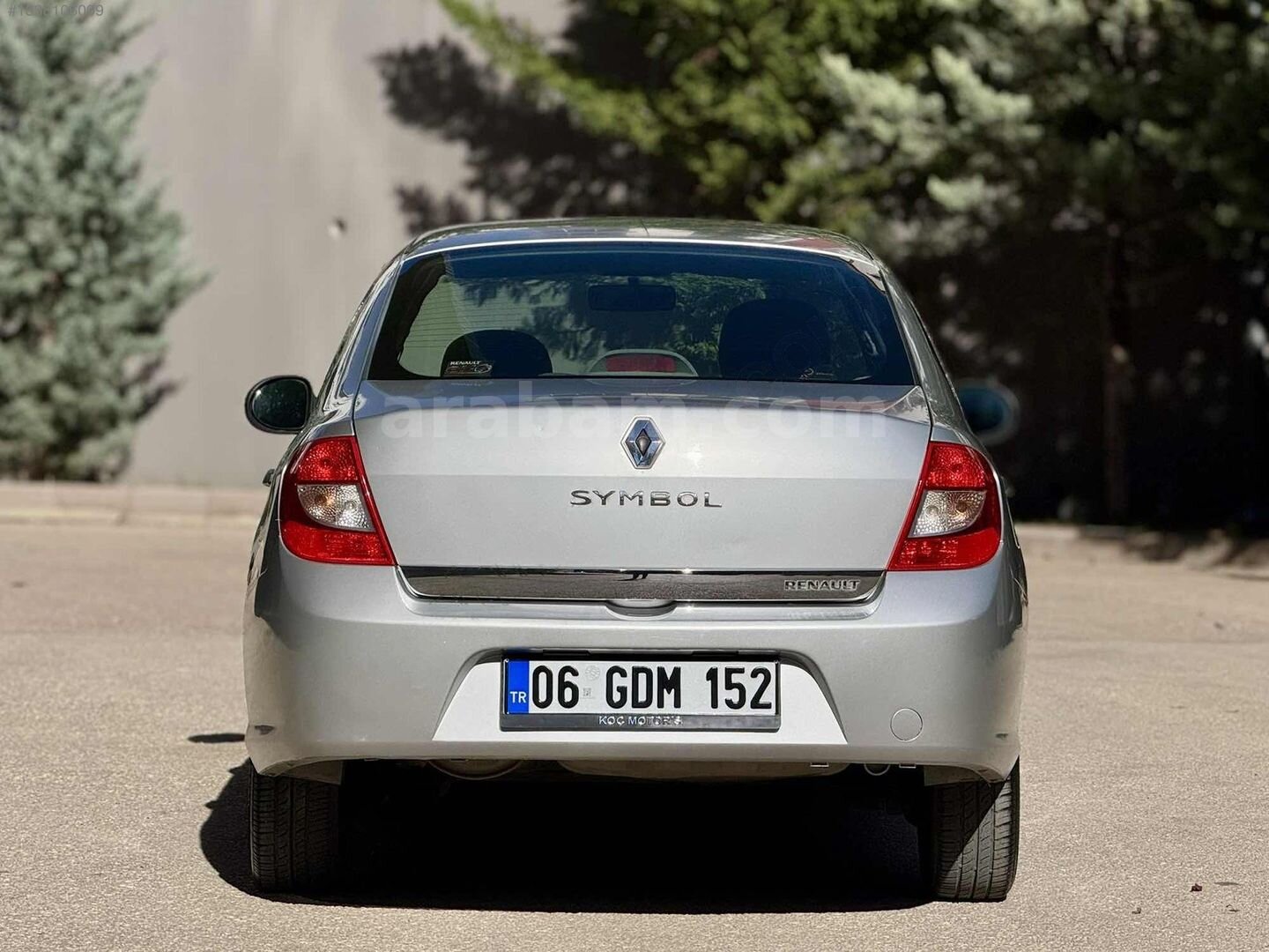 2009 SYMBOL 1.4 LPGLİ HATASIZ BOYASIZ YANIKSIZ 182'*** KM 7