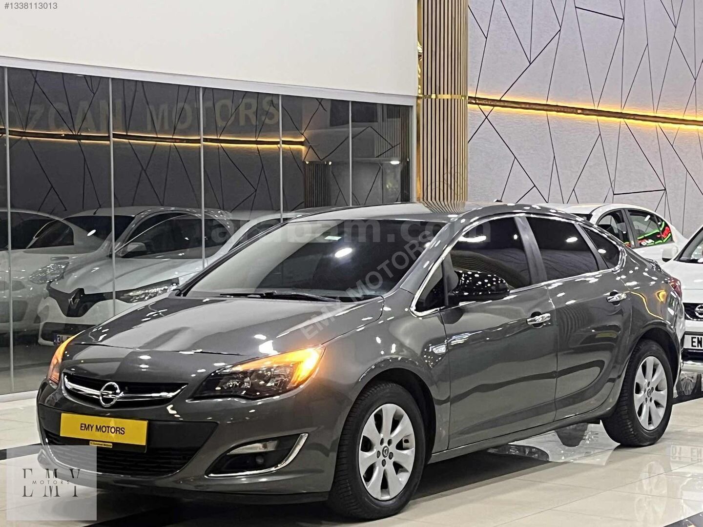 2020 OPEL ASTRA FULL SERVİS BKMLI 1.4T OTOMATİK 3