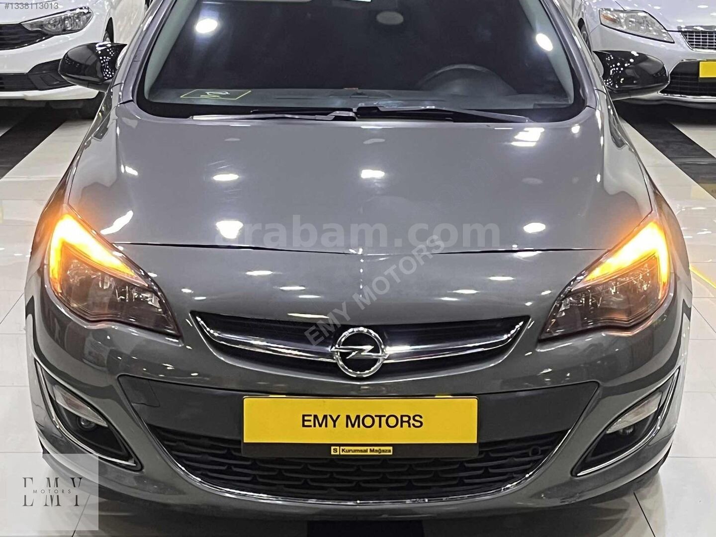 2020 OPEL ASTRA FULL SERVİS BKMLI 1.4T OTOMATİK 5