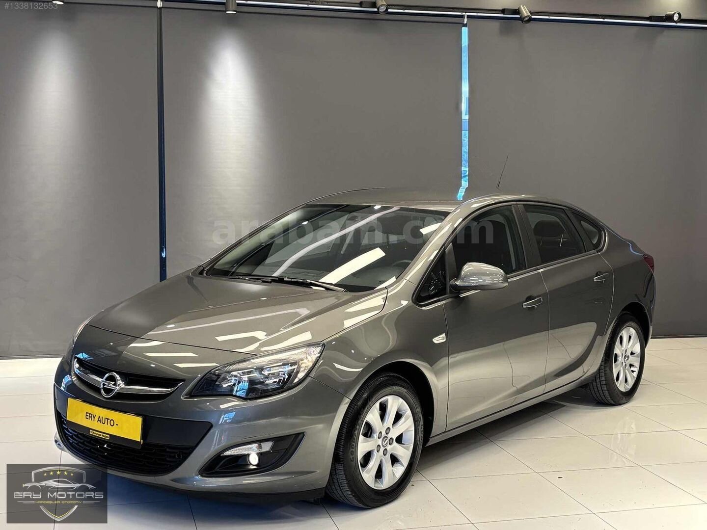 HATASIZ BOYASIZ OPEL ASTRA 1.4 TURBO 6