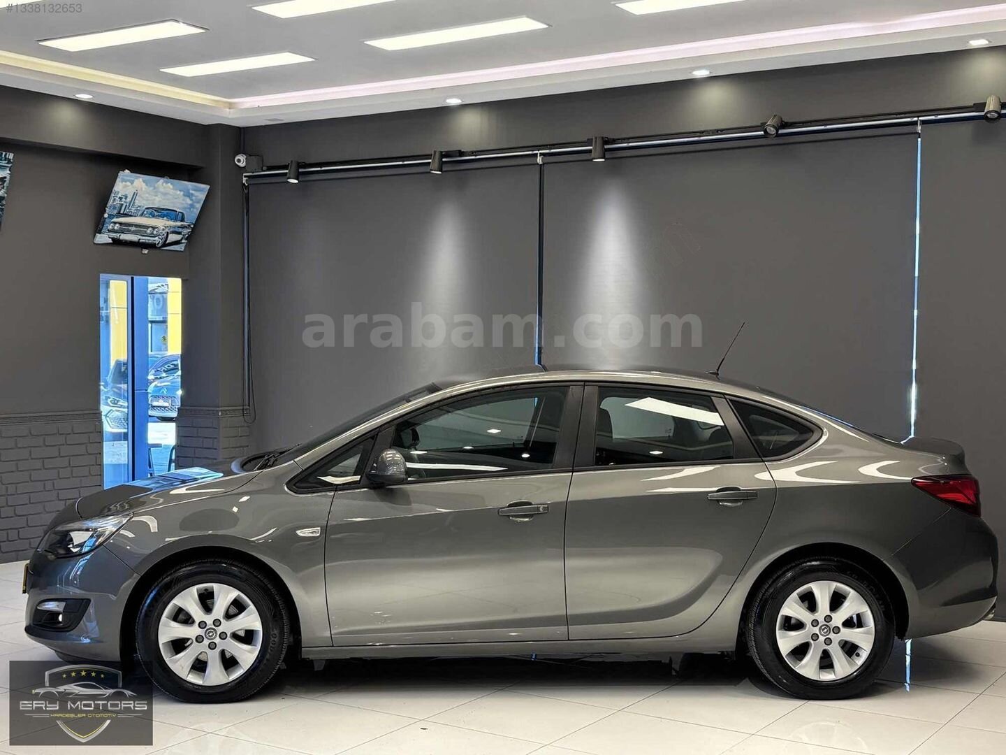 HATASIZ BOYASIZ OPEL ASTRA 1.4 TURBO 7