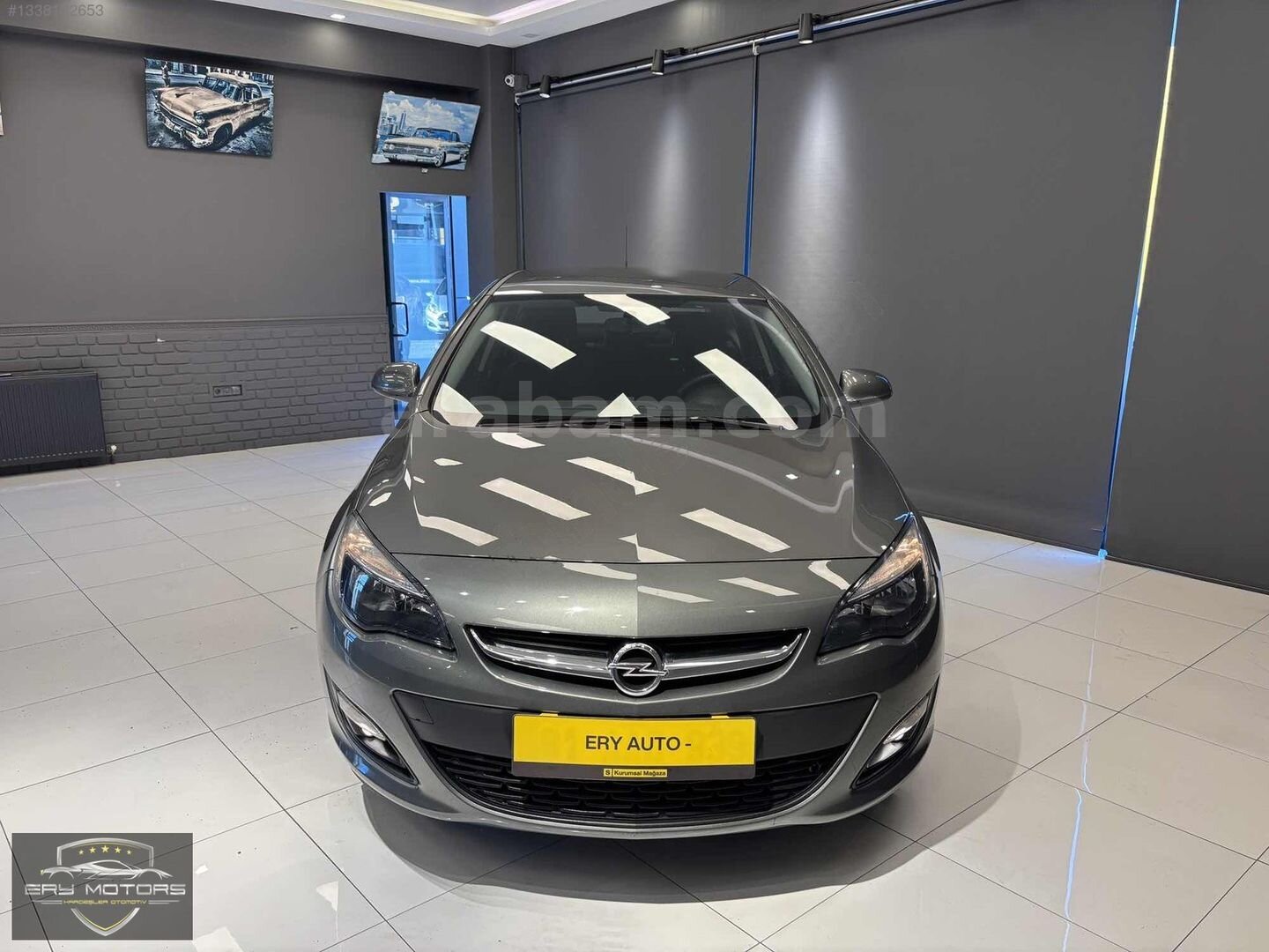 HATASIZ BOYASIZ OPEL ASTRA 1.4 TURBO 5