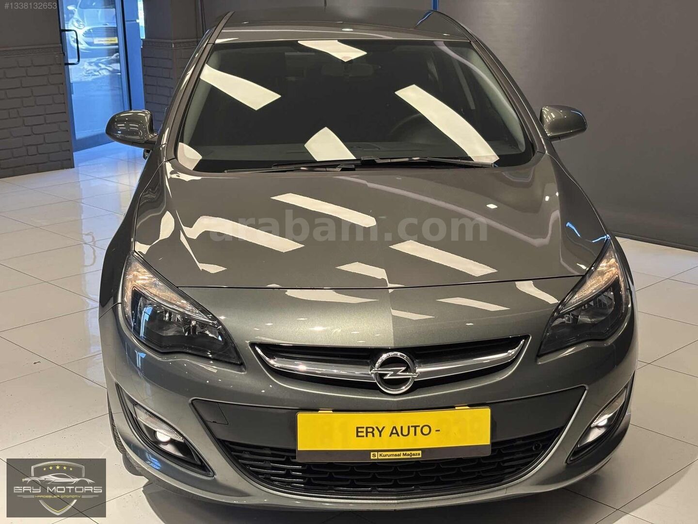 HATASIZ BOYASIZ OPEL ASTRA 1.4 TURBO 2