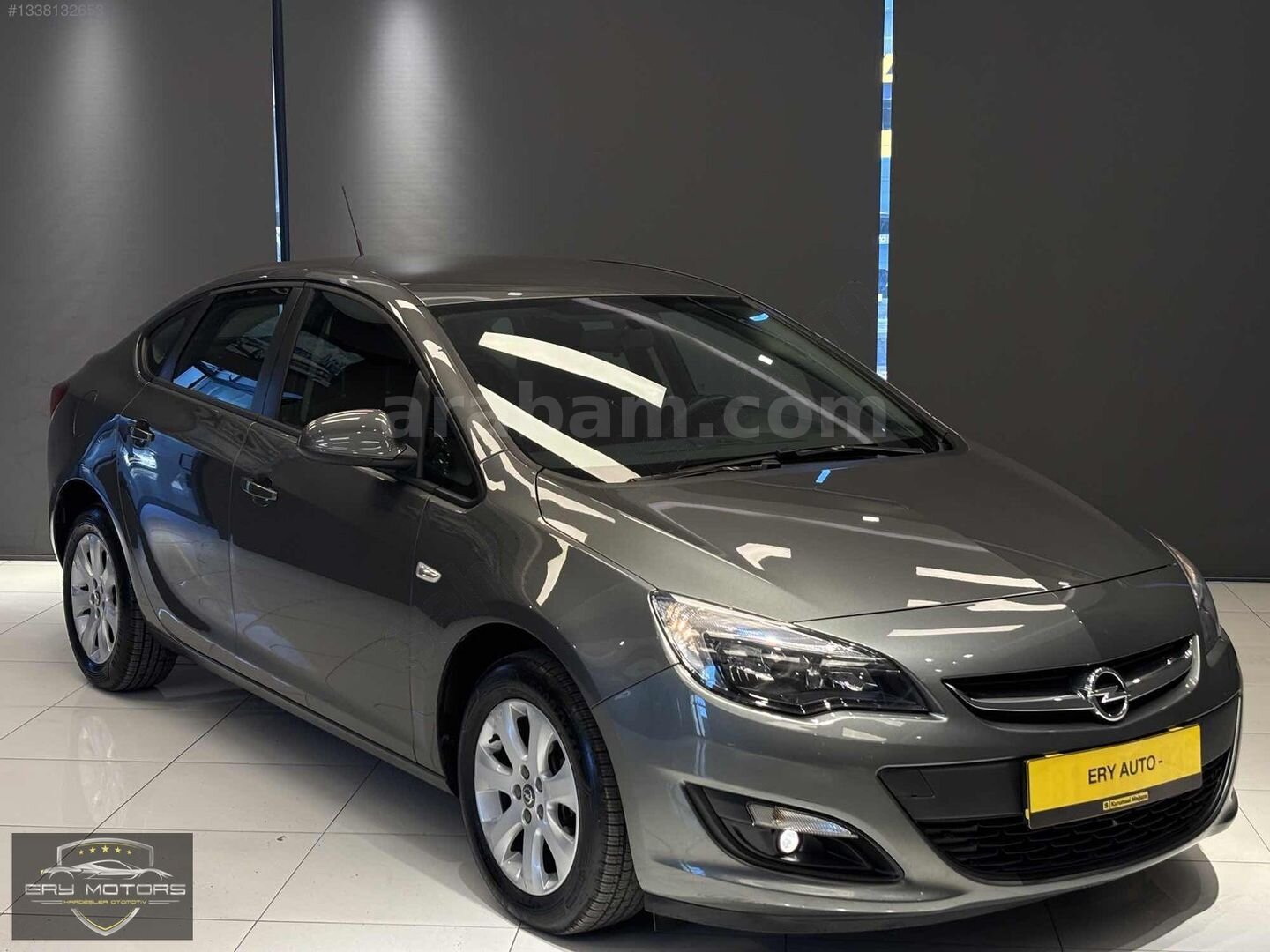 HATASIZ BOYASIZ OPEL ASTRA 1.4 TURBO 4