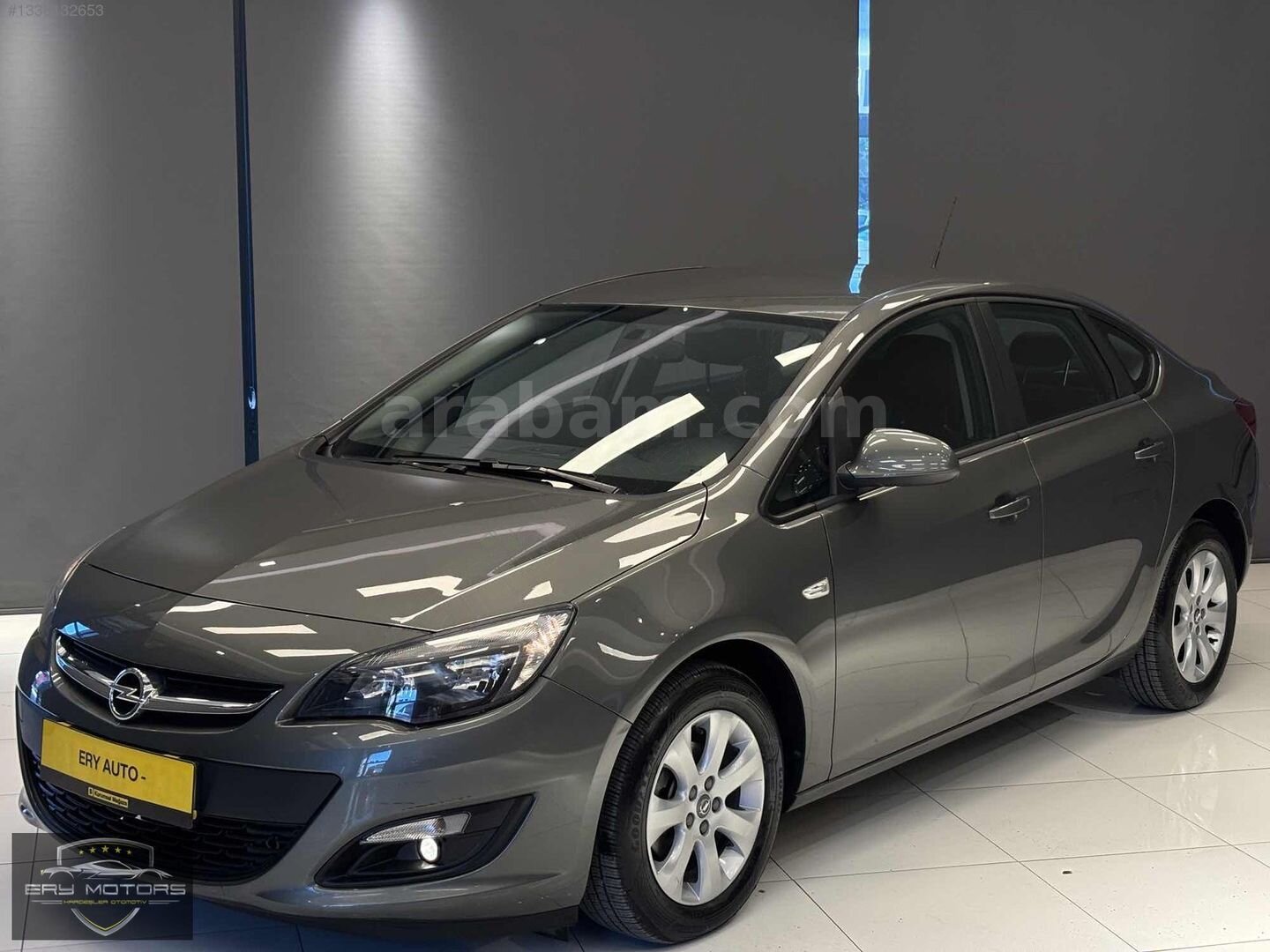 HATASIZ BOYASIZ OPEL ASTRA 1.4 TURBO 3
