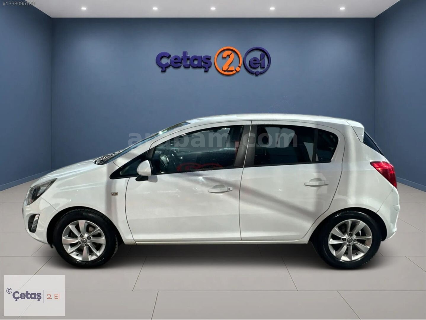 ÇETAŞ RENAULT'DAN 2014 OPEL CORSA 1.2 TWINPORT ACTIVE 85 HP 7