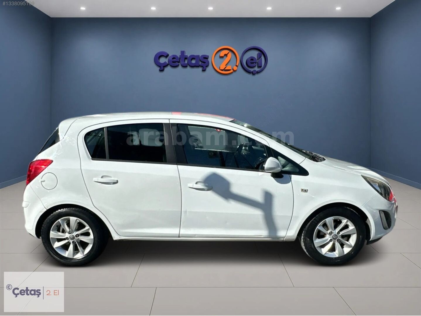 ÇETAŞ RENAULT'DAN 2014 OPEL CORSA 1.2 TWINPORT ACTIVE 85 HP 3