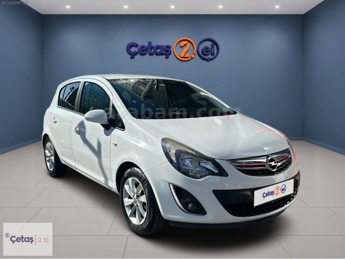 ÇETAŞ RENAULT'DAN 2014 OPEL CORSA 1.2 TWINPORT ACTIVE 85 HP 1