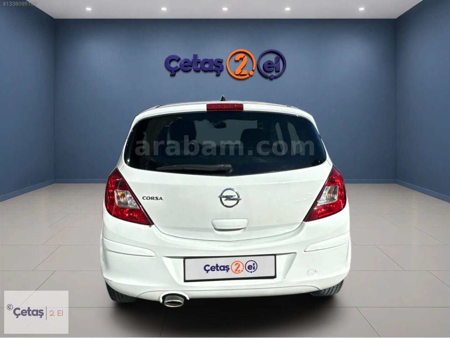 ÇETAŞ RENAULT'DAN 2014 OPEL CORSA 1.2 TWINPORT ACTIVE 85 HP 5