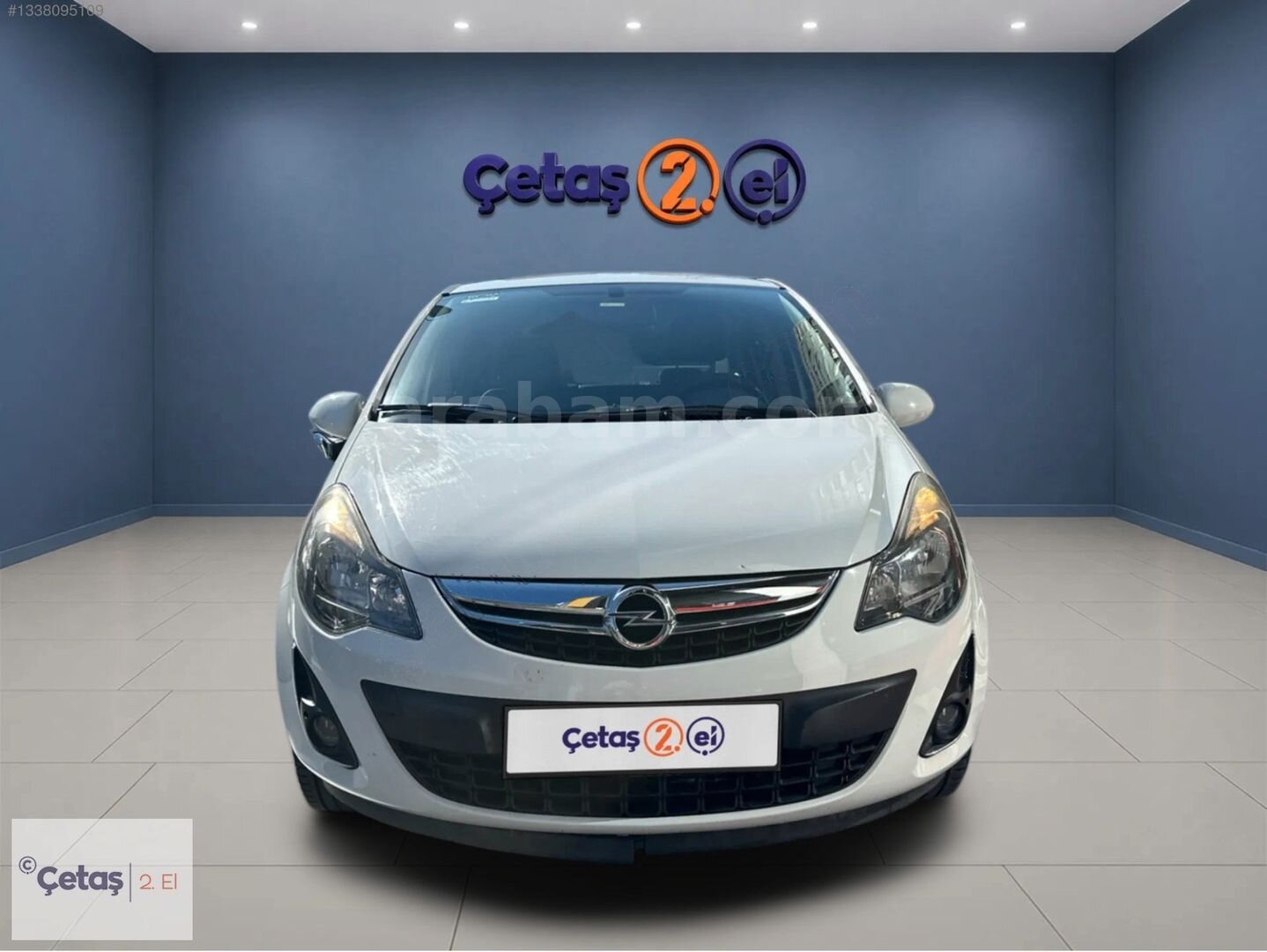 ÇETAŞ RENAULT'DAN 2014 OPEL CORSA 1.2 TWINPORT ACTIVE 85 HP 2