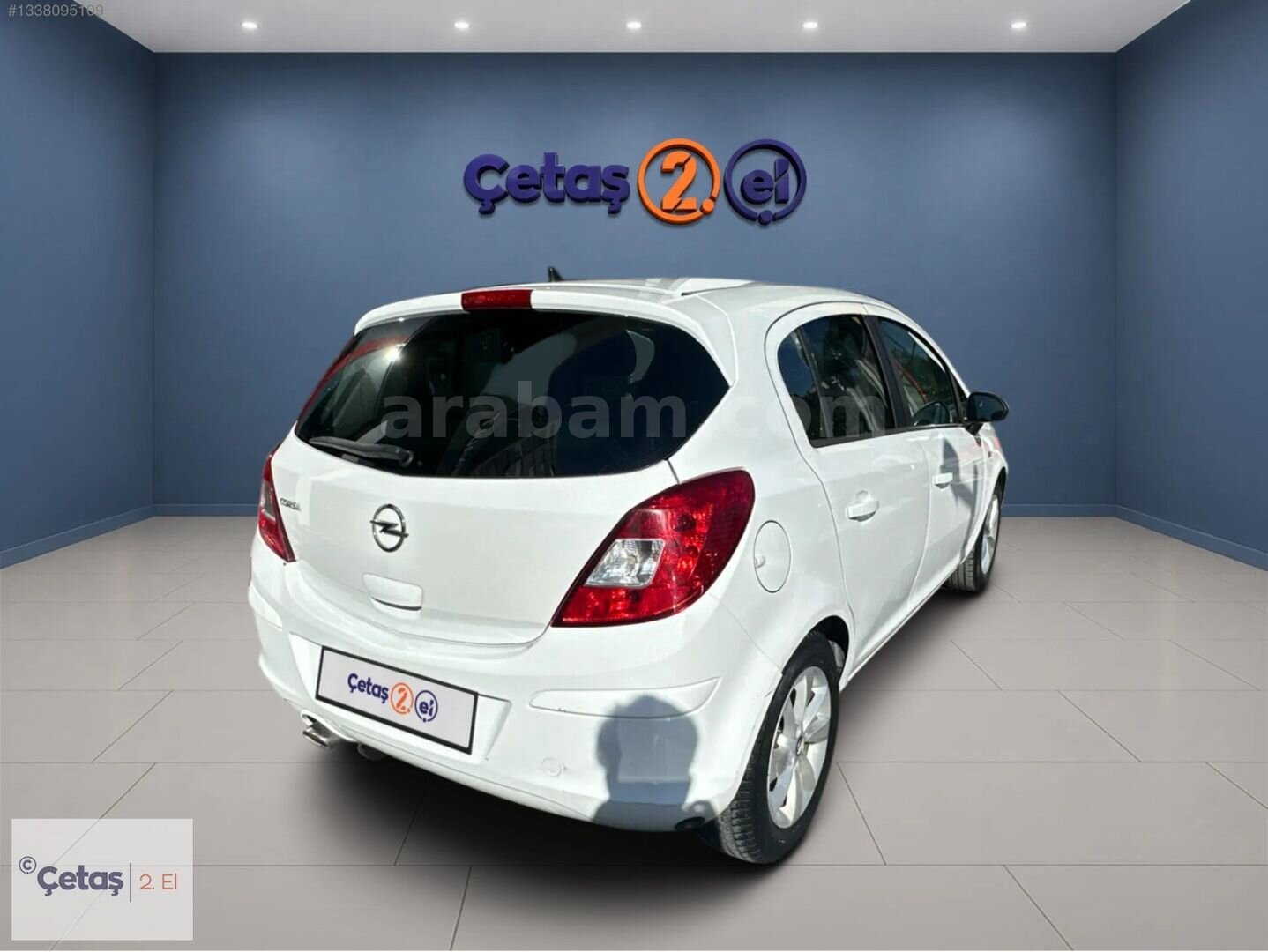 ÇETAŞ RENAULT'DAN 2014 OPEL CORSA 1.2 TWINPORT ACTIVE 85 HP 4
