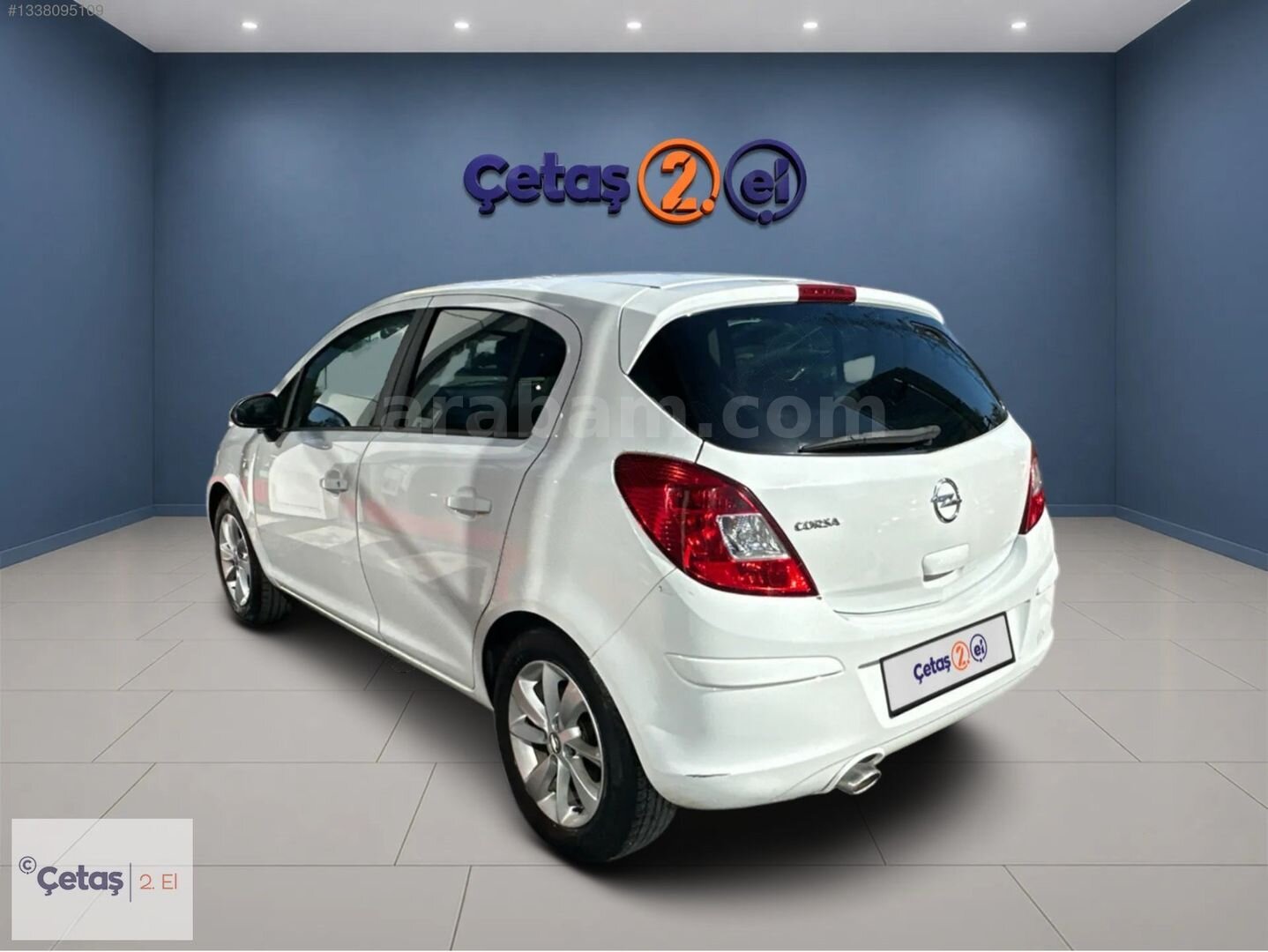 ÇETAŞ RENAULT'DAN 2014 OPEL CORSA 1.2 TWINPORT ACTIVE 85 HP 6