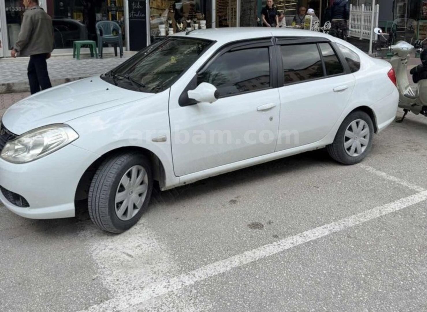 sıfır turbolu yeni Symbol 2