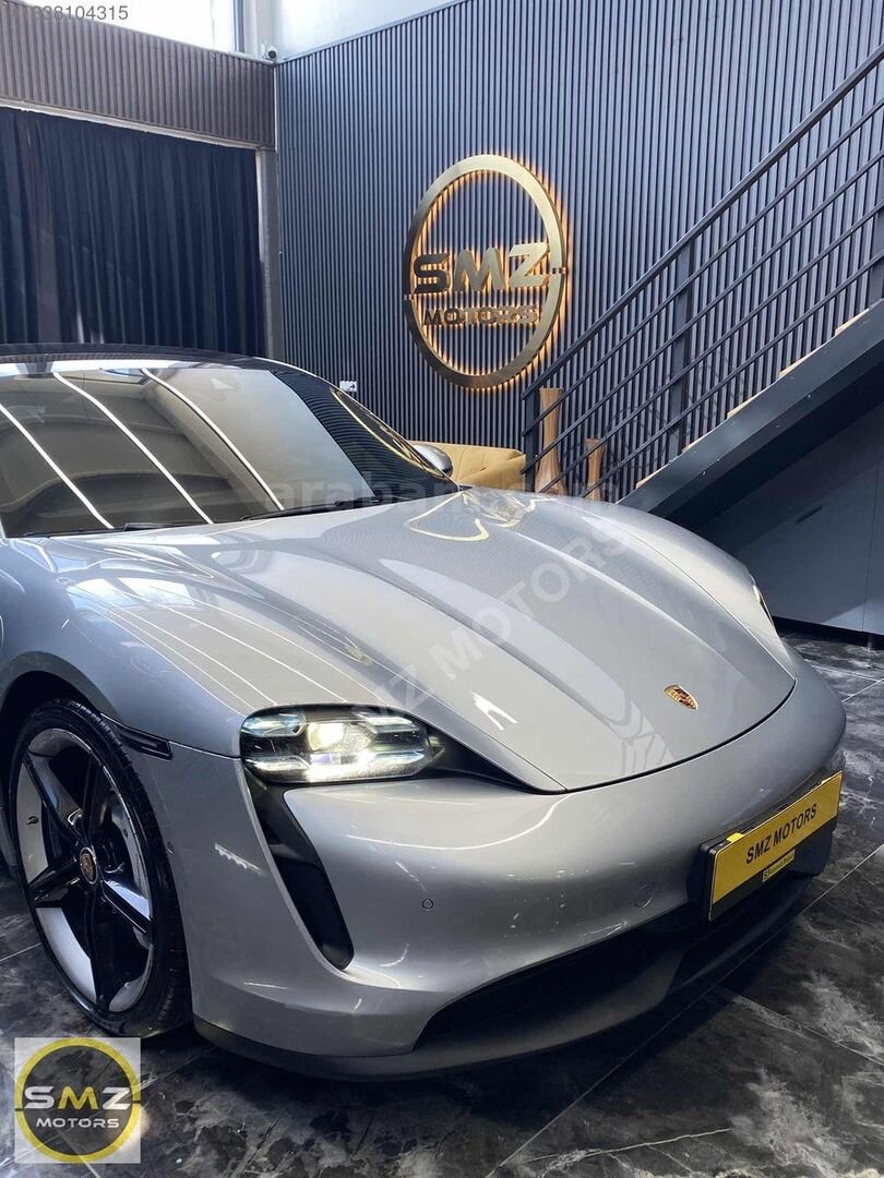 SMZ MOTORS 2020 PORSCHE TAYCAN 4S PERFORMANS PLUS K.K 12 TAK 2