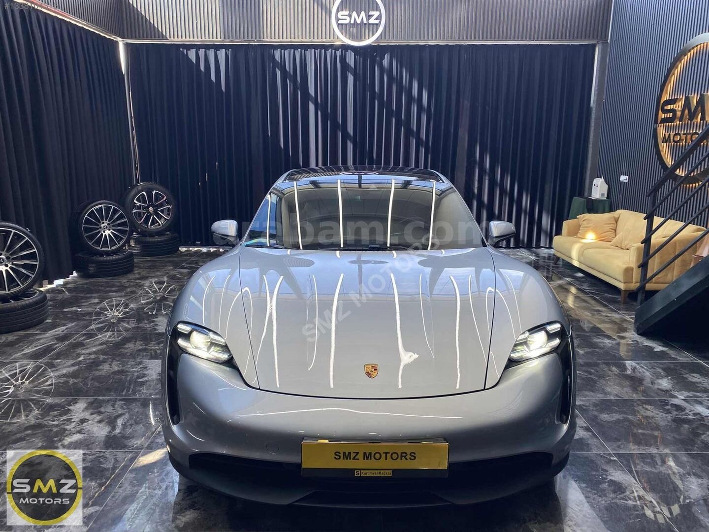 SMZ MOTORS 2020 PORSCHE TAYCAN 4S PERFORMANS PLUS K.K 12 TAK 3