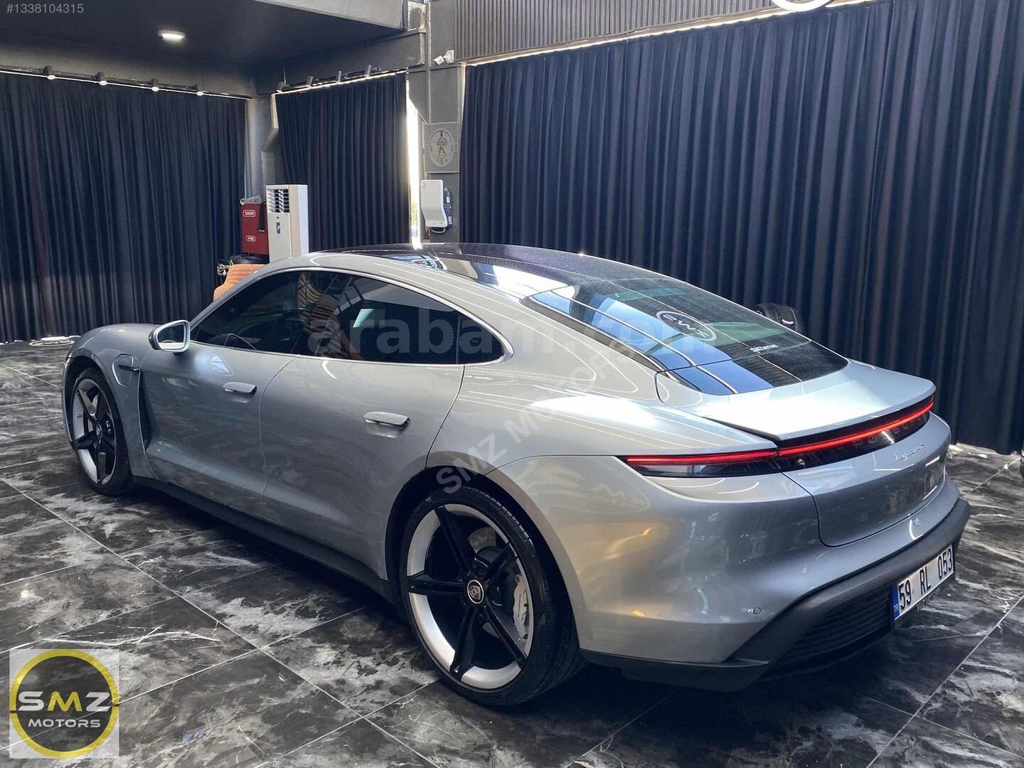 SMZ MOTORS 2020 PORSCHE TAYCAN 4S PERFORMANS PLUS K.K 12 TAK 7