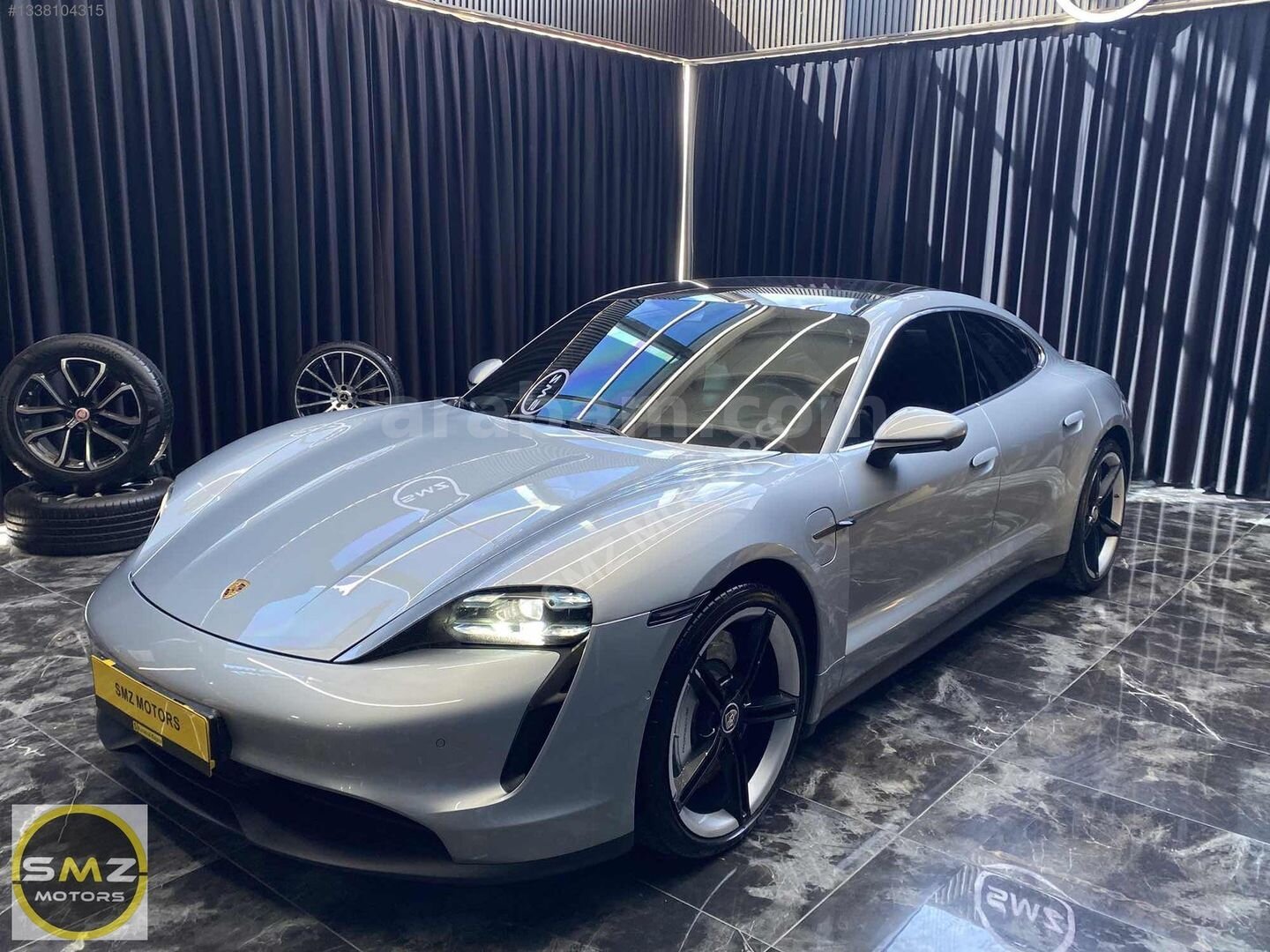 SMZ MOTORS 2020 PORSCHE TAYCAN 4S PERFORMANS PLUS K.K 12 TAK 5