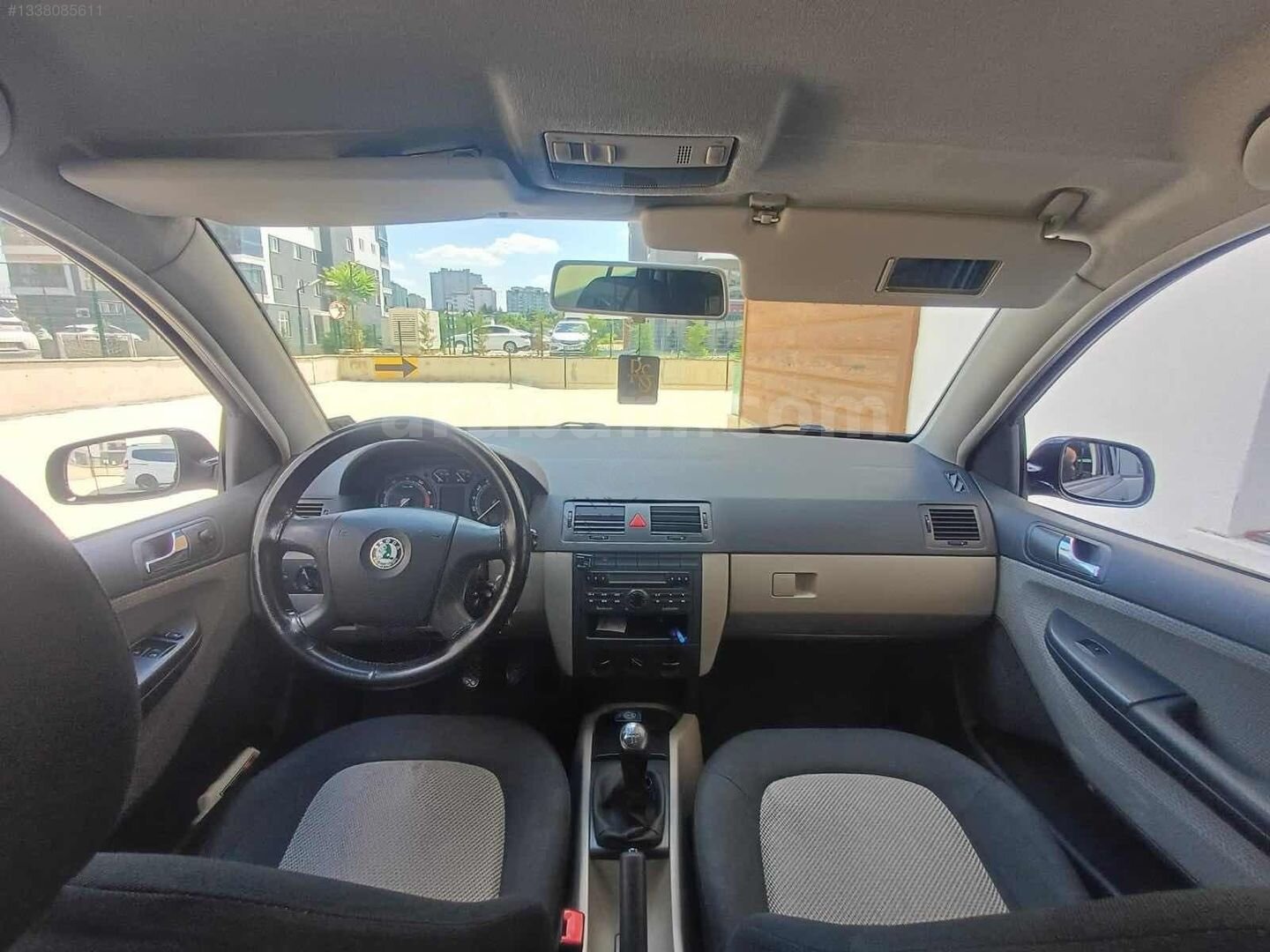 SKODA 1.4 16V AMBİENTE KM 272.ooo MASRAFSİZ 5