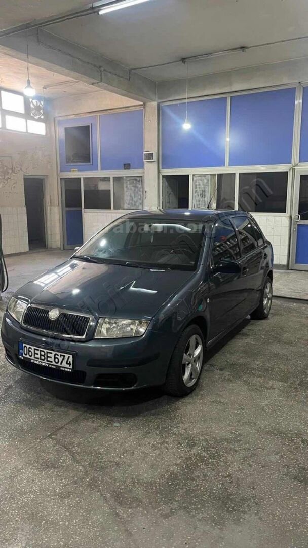 SKODA 1.4 16V AMBİENTE KM 272.ooo MASRAFSİZ 3