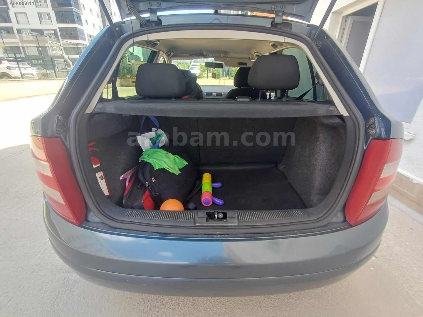 SKODA 1.4 16V AMBİENTE KM 272.ooo MASRAFSİZ 4