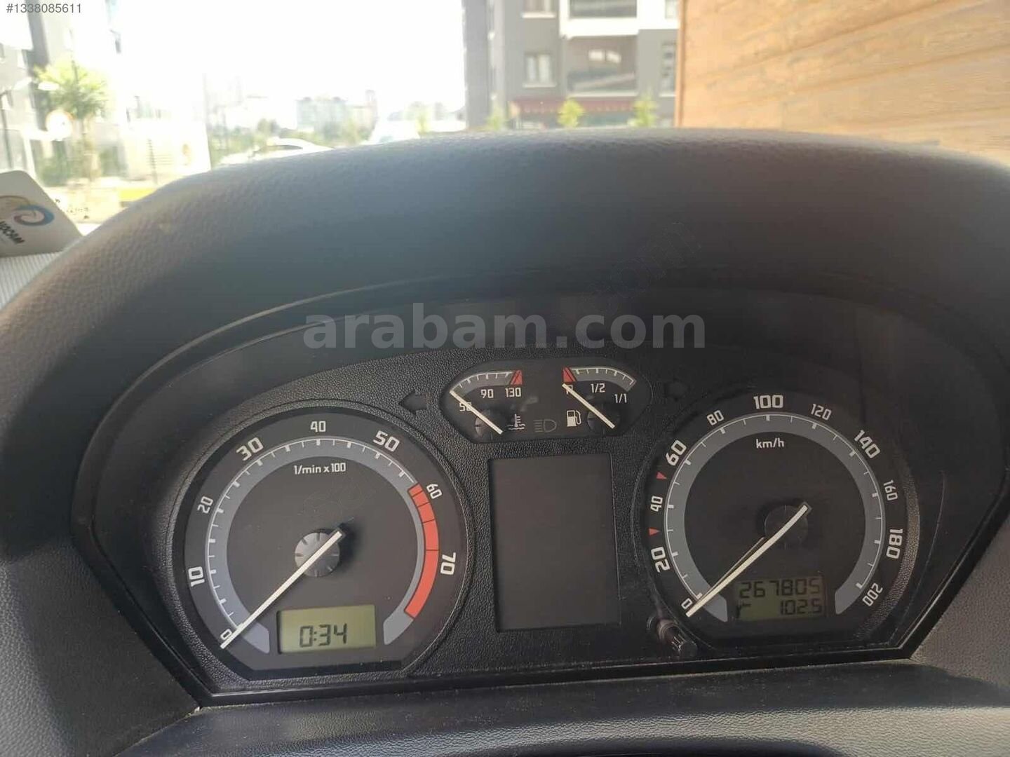 SKODA 1.4 16V AMBİENTE KM 272.ooo MASRAFSİZ 6