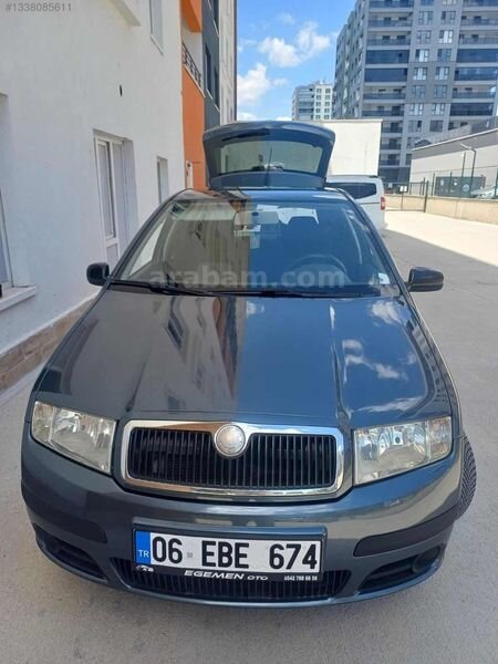 SKODA 1.4 16V AMBİENTE KM 272.ooo MASRAFSİZ