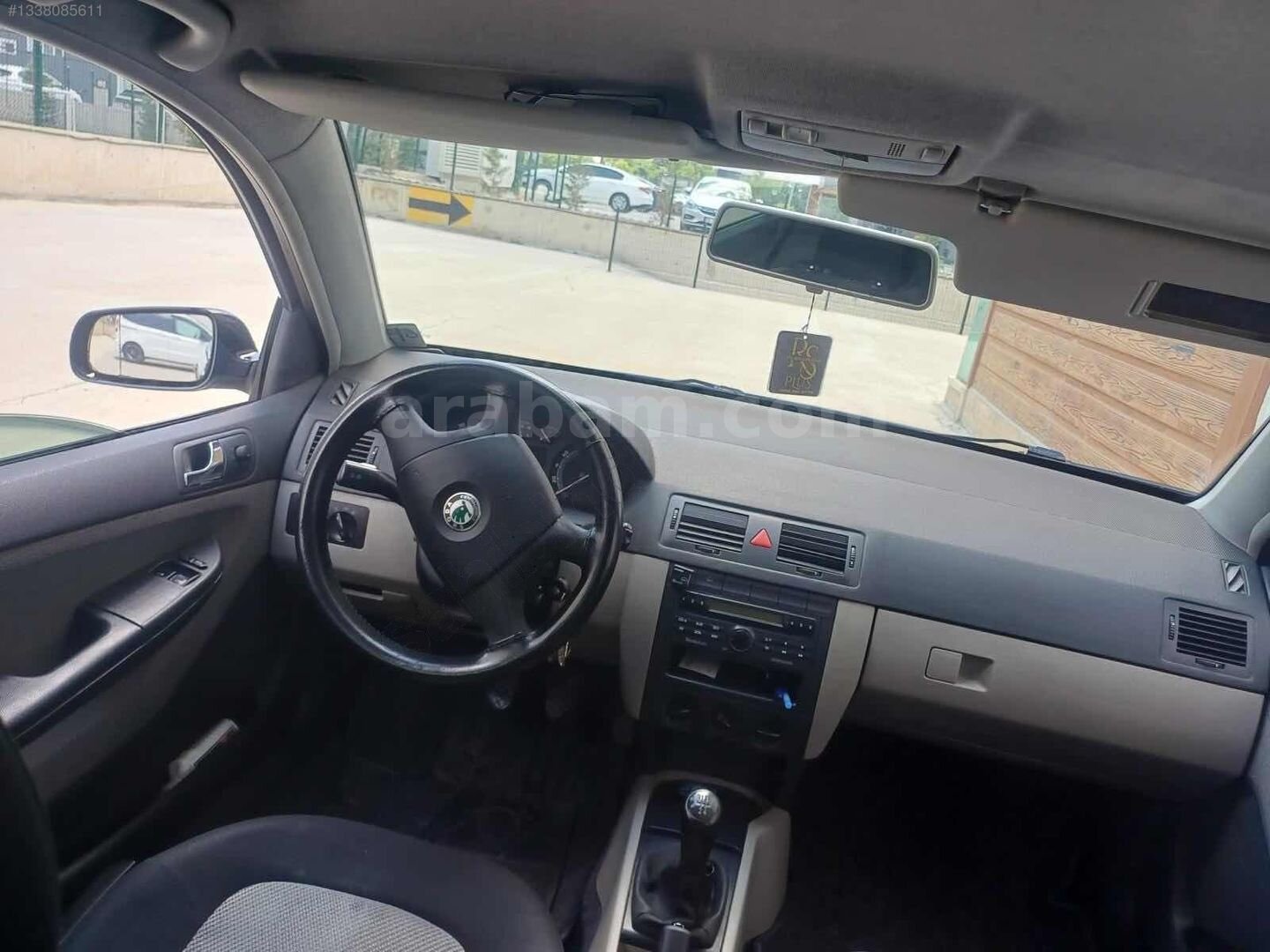 SKODA 1.4 16V AMBİENTE KM 272.ooo MASRAFSİZ 7