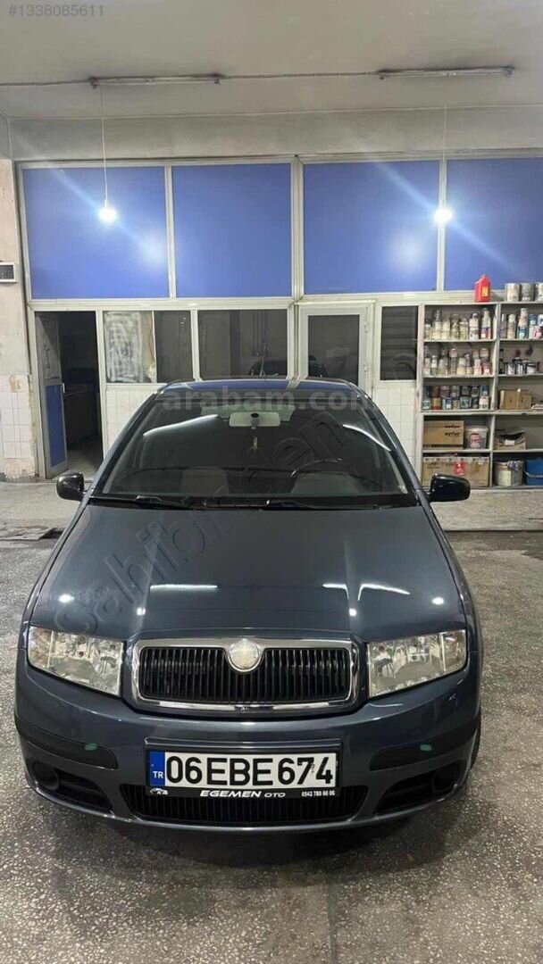 SKODA 1.4 16V AMBİENTE KM 272.ooo MASRAFSİZ 2