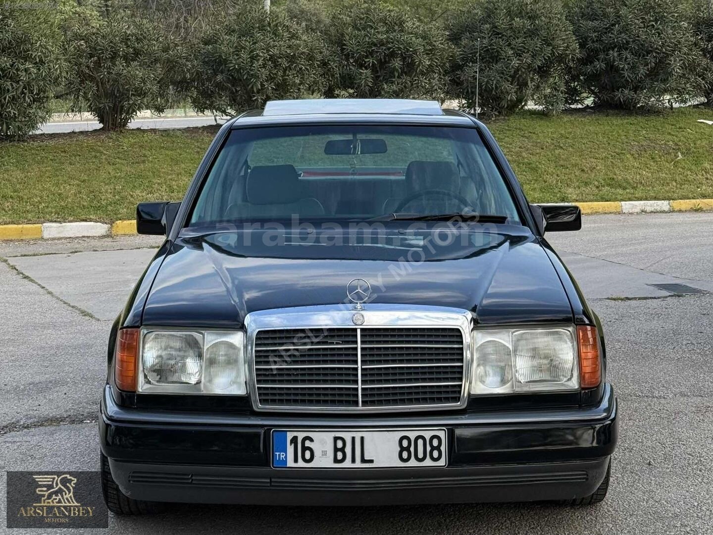 ARSLANBEY MOTORSTAN NADİR TEMİZLİKTE MERCEDES W124 2