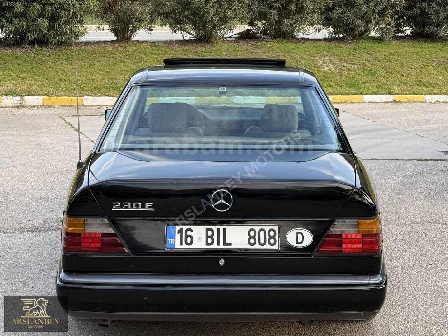 ARSLANBEY MOTORSTAN NADİR TEMİZLİKTE MERCEDES W124 6
