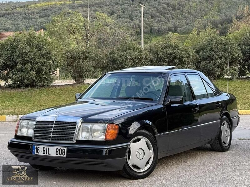 ARSLANBEY MOTORSTAN NADİR TEMİZLİKTE MERCEDES W124