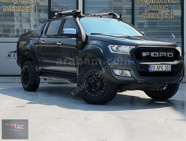 550 BİN PEŞİNAT 2016 FORD RANGER 4X4 ICA XLT 2.2 TDCI 160 E5