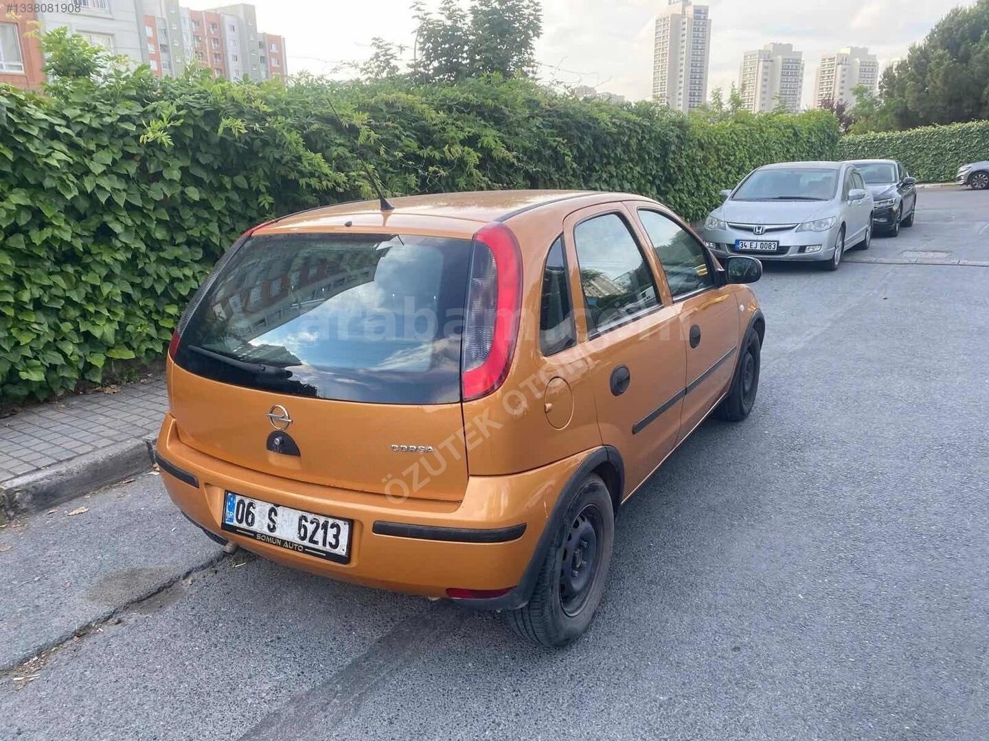 OTOMATİK VİTES&EKRAN TEYİP&MASRAFSIZ CORSA 6