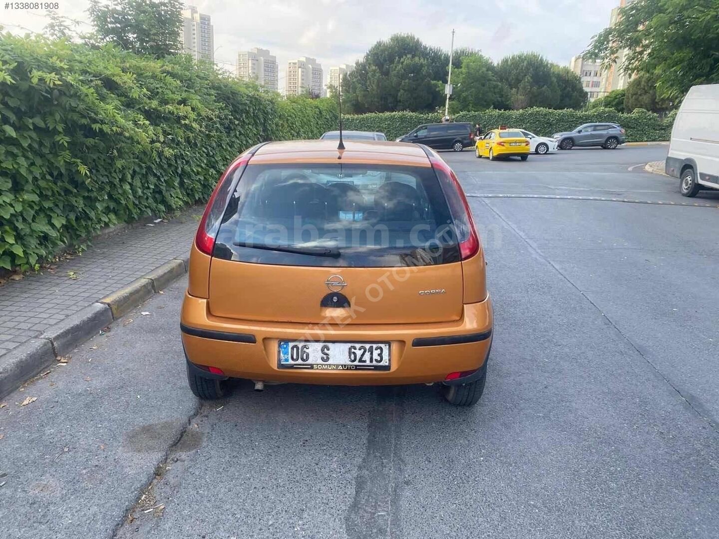 OTOMATİK VİTES&EKRAN TEYİP&MASRAFSIZ CORSA 7