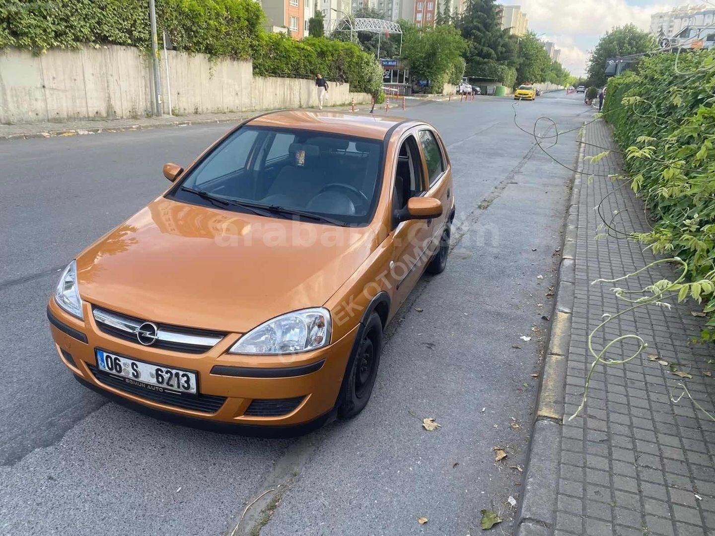 OTOMATİK VİTES&EKRAN TEYİP&MASRAFSIZ CORSA 5
