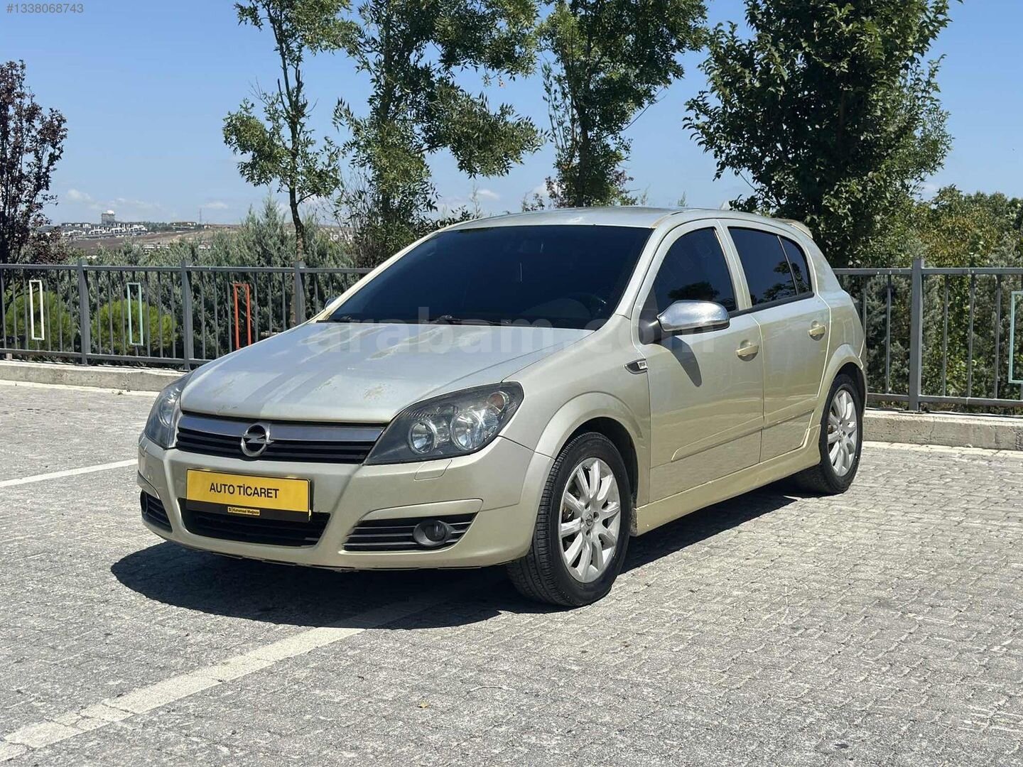 AUTO TİCARET OPEL ASTRA HATASIZ ORJİNAL KAÇMAZ FIRSAT ARABASO 3