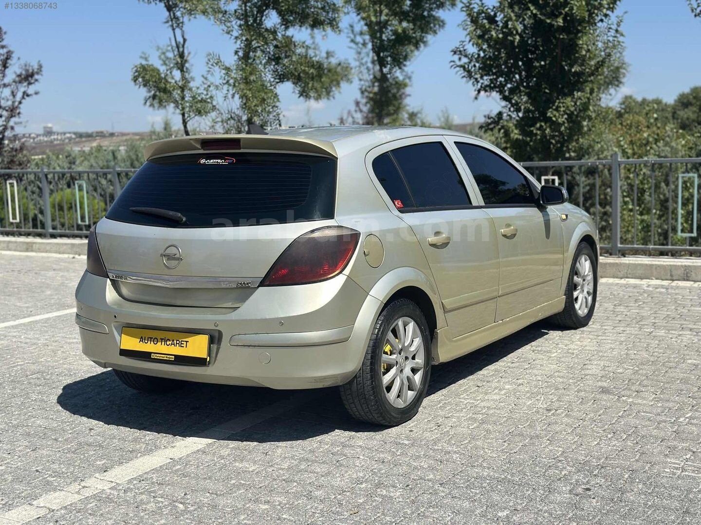 AUTO TİCARET OPEL ASTRA HATASIZ ORJİNAL KAÇMAZ FIRSAT ARABASO 7